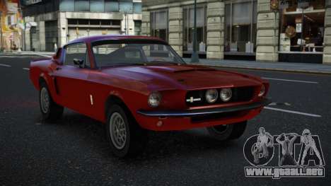 Shelby GT500 Punokoyur para GTA 4
