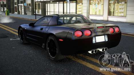 Chevrolet Corvette Fibey para GTA 4