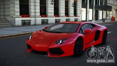 Lamborghini Aventador Aixa para GTA 4