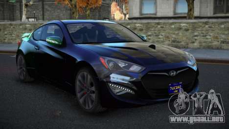 Hyundai Genesis Riatin S4 para GTA 4
