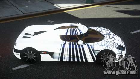 Koenigsegg CCX Reyen S5 para GTA 4