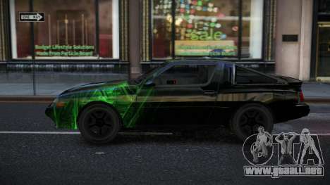 Mitsubishi Starion Akase S9 para GTA 4