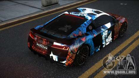 Audi R8 Sokyvia S3 para GTA 4