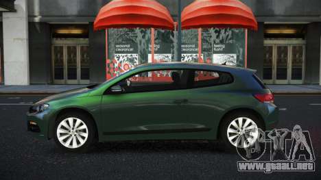 Volkswagen Scirocco Muqe para GTA 4