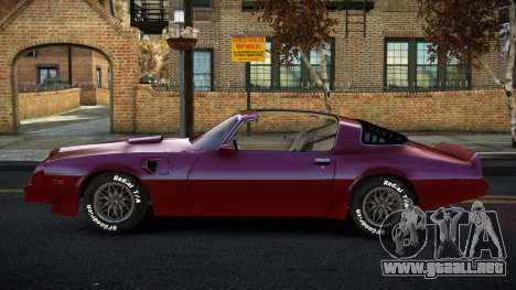 Pontiac Trans AM Kegroraji para GTA 4