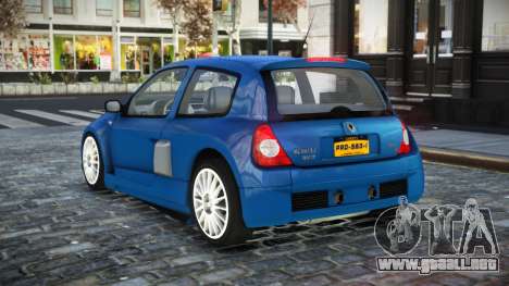 Renault Clio Qugim para GTA 4