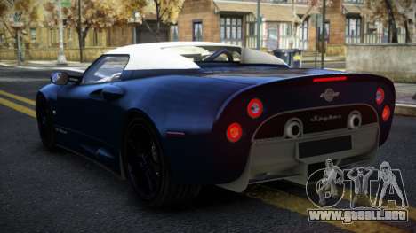 Spyker C8 Xesduno para GTA 4