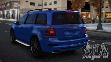 Mercedes-Benz GL450 Hefoz para GTA 4