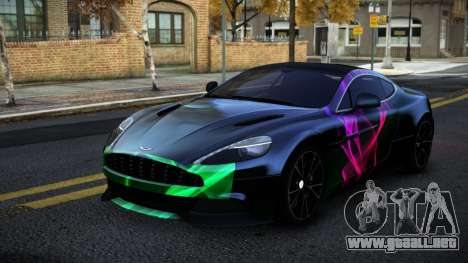 Aston Martin Vanquish Molyen S4 para GTA 4