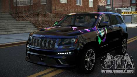 Jeep Grand Cherokee Loterth S4 para GTA 4