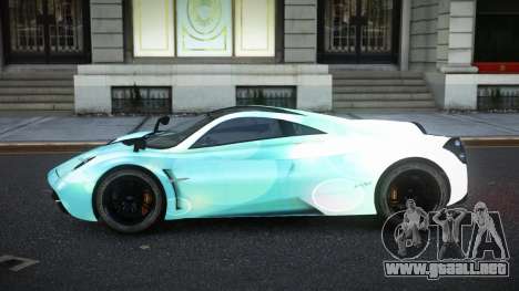 Pagani Huayra Throjet S10 para GTA 4