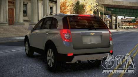 Chevrolet Captiva Seruruv para GTA 4