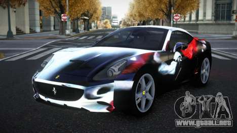 Ferrari California Mirahin S6 para GTA 4
