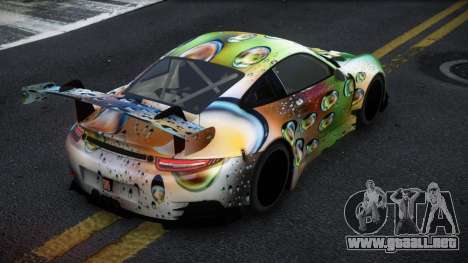 Porsche 911 Aseus S1 para GTA 4