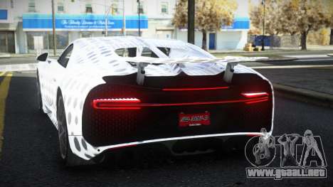 Bugatti Chiron Xisly S1 para GTA 4