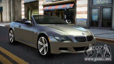 BMW M6 Pocow para GTA 4