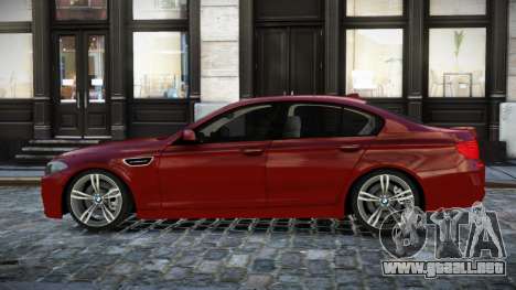 BMW M5 F10 Pikegun para GTA 4