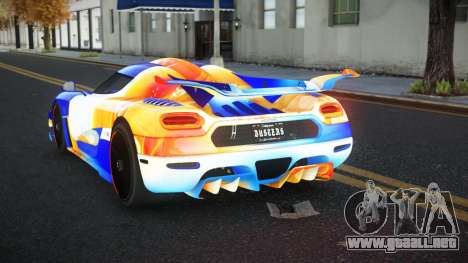 Koenigsegg Agera Jahine S10 para GTA 4