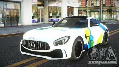 Mercedes-Benz AMG GT Nibelyna S12 para GTA 4