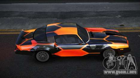 Chevrolet Camaro Thanuel S5 para GTA 4