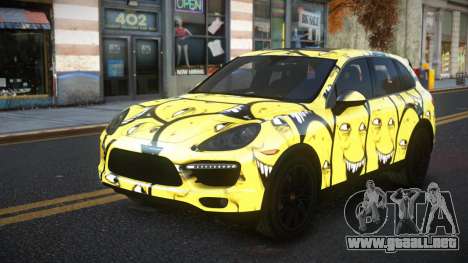 Porsche Cayenne Deis S7 para GTA 4