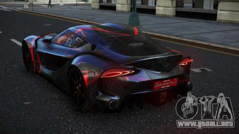 Toyota Supra Nallson S6 para GTA 4