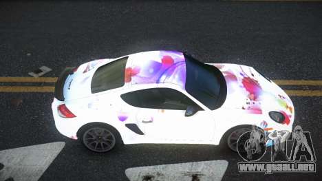 Porsche Cayman Pheleb S14 para GTA 4