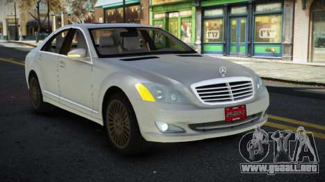 Mercedes-Benz W221 Jaece para GTA 4