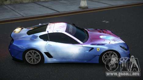 Ferrari 599 Racaslee S11 para GTA 4