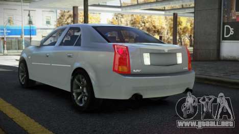 Cadillac CTS Sappaw para GTA 4
