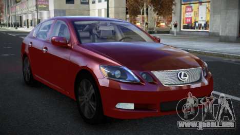 Lexus GS450 Upul para GTA 4
