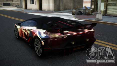 Lamborghini Aventador Tianan S11 para GTA 4