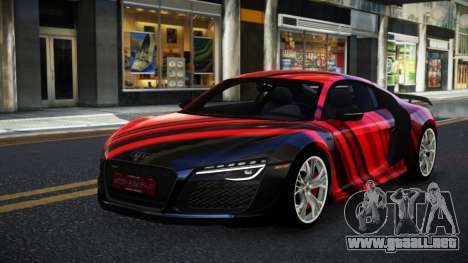 Audi R8 Chtoel S1 para GTA 4