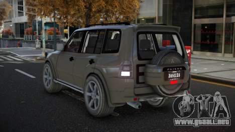 Mitsubishi Pajero Zodum para GTA 4