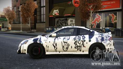 Honda Integra Ewnack S6 para GTA 4