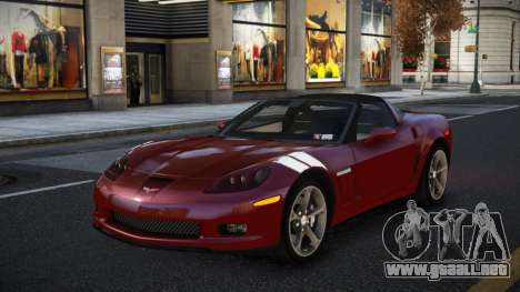 Chevrolet Corvette Yubjizuf para GTA 4