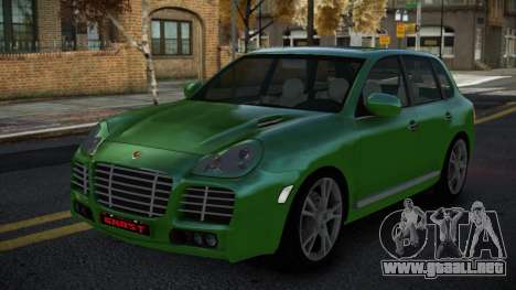 Porsche Cayenne Bayu para GTA 4
