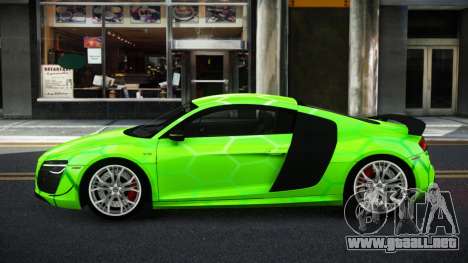 Audi R8 Chtoel S7 para GTA 4