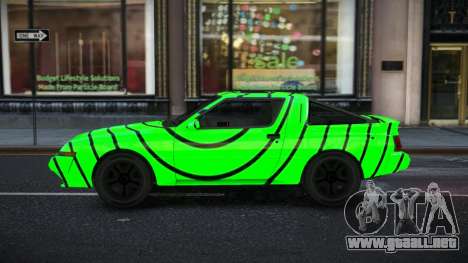 Mitsubishi Starion Akase S5 para GTA 4