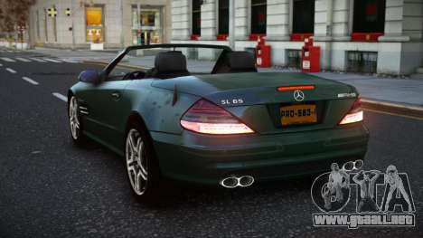 Mercedes-Benz SL65 AMG Gizuyol para GTA 4