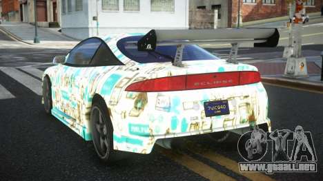 Mitsubishi Eclipse Elsalie S9 para GTA 4