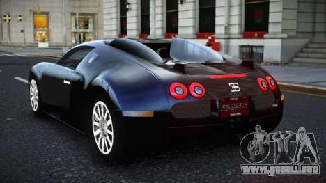 Bugatti Veyron Qeibo para GTA 4