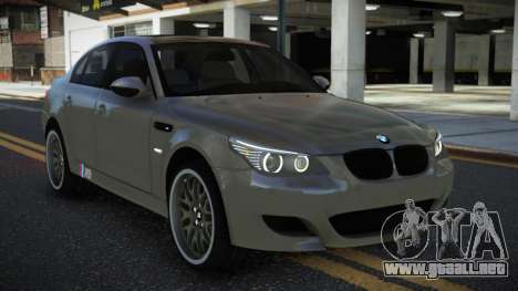 BMW M5 E60 Zowu para GTA 4