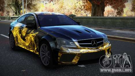 Mercedes-Benz C63 Jorrey S12 para GTA 4