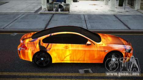 BMW M6 Roniah S7 para GTA 4