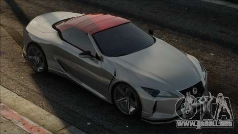 Lexus LC500 MZ Speed para GTA San Andreas