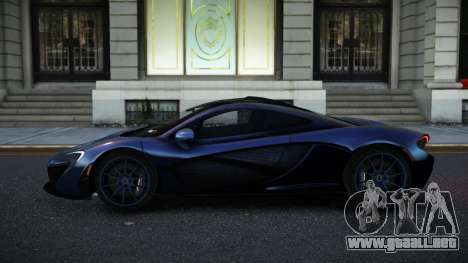 McLaren P1 Nieke S8 para GTA 4