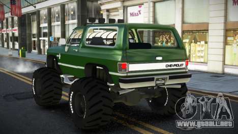 Chevrolet Blazer Cabihav para GTA 4