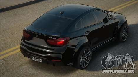 BMW CLR X6 Lumma para GTA San Andreas