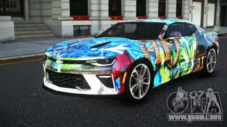 Chevrolet Camaro Elhnson S12 para GTA 4